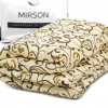 Одеяло шерстяное Mirson Hand Made Летнее Чехол Коттон 155x215 см, №161