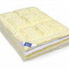 Одеяло шерстяное Mirson Летнее Carmela HAND MADE сатин+микро 140x205 см, №1357