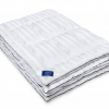 Одеяло шерстяное Mirson Зимнее Royal Pearl HAND MADE сатин+микро 140x205 см, №1362