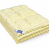Одеяло шерстяное Mirson Летнее Carmela Hand Made Чехол Сатин Italy 155x215 см, №0342