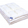 Одеяло шерстяное Mirson Зимнее Royal Pearl Hand Made Чехол Сатин Italy 110x140 см, №0347