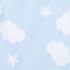Полотенце детское Irya Cloud 70x120 см голубое