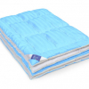 Одеяло антиаллергенное Mirson Летнее с Eco-Soft Valentino HAND MADE 140x205 см, №820 (сатин+микро)
