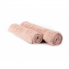 Набор ковриков для ванной Shalla Dax mercan коралловый 50x80 см + 40x60 см