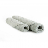 Набор ковриков для ванной Shalla Edna gri серый 50x80 см + 40x60 см