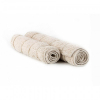 Набор ковриков для ванной Shalla Melba ekru молочный 50x80 см + 40x60 см