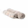 Набор ковриков для ванной Shalla Melba gri серый 50x80 см + 40x60 см