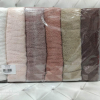 Набор махровых полотенец Sweet dreams Ucgen из 6 шт. 70x140 см