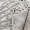Пляжное полотенце Pupilla Lagun grey Peshtemal 90x170 см