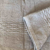 Махровая простынь - Пике Sikel cotton Imperial 200x220 см серый