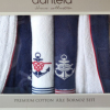 Банный набор из халатов и полотенец Dantela Vita Marina из 6-ми предметов