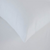 Простынь на резинке с наволочкой Penelope - Laura white белая 120х200+35 см + 50х70 см