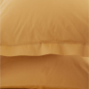 Пододеяльник с наволочками Penelope - Catherine mustard горчичный 200х220 см + 50х70 см  (2 шт.)
