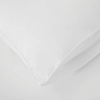Простынь на резинке с наволочкой Penelope - Stella white белая 100х200+35 см + 50х70 см