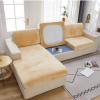 Чехол на диванную подушку - сидушку 1-х местный Homytex бежевый (50-70x50-70+5-20 см)
