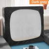 Чехол на диванную подушку - сидушку 2-х местный Homytex темно-серый (100-120x50-70+5-20 см)