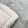 Одеяло плюшевое Welsoft Zeron серое 155x215 см