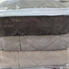Набор махровых полотенец Cestepe Micro Cotton Premium Eva 2 Grup из 3 штук 50х90 см