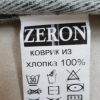 Набор ковриков для ванной Zeron Cotton Mat 50x60 см + 60x100 см, шоколадный