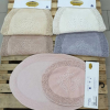 Набор ковриков для ванной Zeron Mosso 50x60 см + 60x100 см, серый
