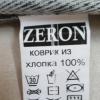 Набор ковриков Zeron Tafting Mat 50x60 см + 60x100 см белые с оттенком