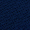 Плед вязаный Прованс Шато темно-синий 140x180 см