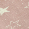 Плед детский Прованс Stars пудра с белым 80x100 см
