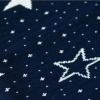 Плед детский Прованс Stars синий с белым 80x100 см