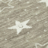 Плед детский Прованс Stars латте с белым 80x100 см
