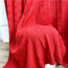 Плед вязаный Прованс Valentin красный 130x170 см