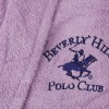 Халат Beverly Hills Polo Club 355BHP1708 lilak (размер XS/S)