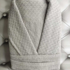 Набор Мужской махровый халат Pupilla + полотенце для лица, модель 3