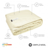 Одеяло из шерсти Sonex Simple Wool 155х215 см