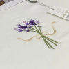Maison D'or LAVENDER EMBROIDERY LILAC евро