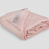 Одеяло Iglen шерстяное в жаккардовом дамаске летнее 140x205 см