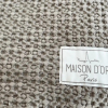 Покрывало вафельное Maison D'or Paris emeline bej 240x260 см