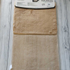 Набор ковриков для ванной Alessa 50x60 см + 60х100 см однотонный песочный