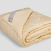 Одеяло Iglen шерстяное в жаккарде летнее 220x240 см
