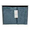 Набір рушників Maison D'or SANDA BLUE 50x100 см + 85x150 см