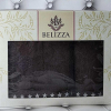 Подарочный набор полотенец Belizza (пенье) Stars 50x90 см + 70x140 см темно - коричневый