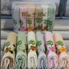 Набор махровых полотенец Ma Me Cotton V5 из 6 штук 30х50 см
