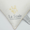 Подушка La Scala бамбуковая 50х70 в тиковом чехле