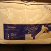Одеяло Руно заменитель лебяжего пуха 321.139ЛПУ (в хлопковом чехле) зимнее 140x205 см.