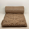 Ковдра холофайбер Home Textile HOLOFIBER BLANKET Brown 195x215 см