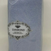 Простынь махровая на резинке DIAMOND HAVLU CARSAF BLUE 180x200 см