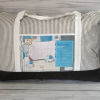 Подушка микрогель Jereed home 50x70 см, съёмный чехол с термовставками по периметру