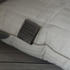 Подушка микрогель Jereed home 50x70 см в хлопковом съемном чехле