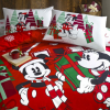 TAC Ranforce Minnie & Mickey Christmas евро з простирадлом на резинці