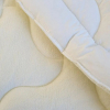 Одеяло плюшевое Welsoft Zeron кремовое 155x215 см
