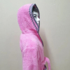 Халат подростковый Zeron Welsoft 11-12 лет, цвет - розовый